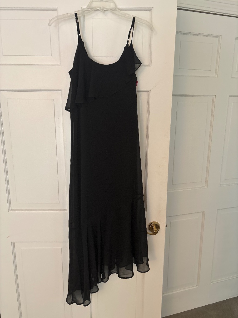 Black semi formal dress